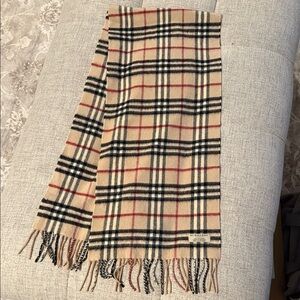 Burberry Scarf